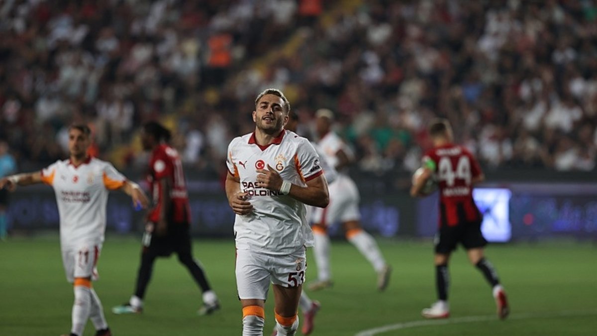 GALATASARAY HABERİ | Barış Alper Yılmaz'dan dikkat çeken paylaşım! İsmi transfer iddialarıyla gündeme geliyordu GALATASARAY HABERİ | Barış Alper Yılmaz'dan dikkat çeken paylaşım! İsmi transfer iddialarıyla gündeme geliyordu