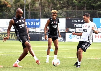 Beşiktaş, Trabzonspor maçı hazırlıklarına devam etti