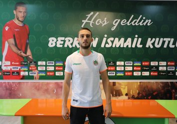 Alanyaspor Berkan Kutlu'yu kadrosuna kattı