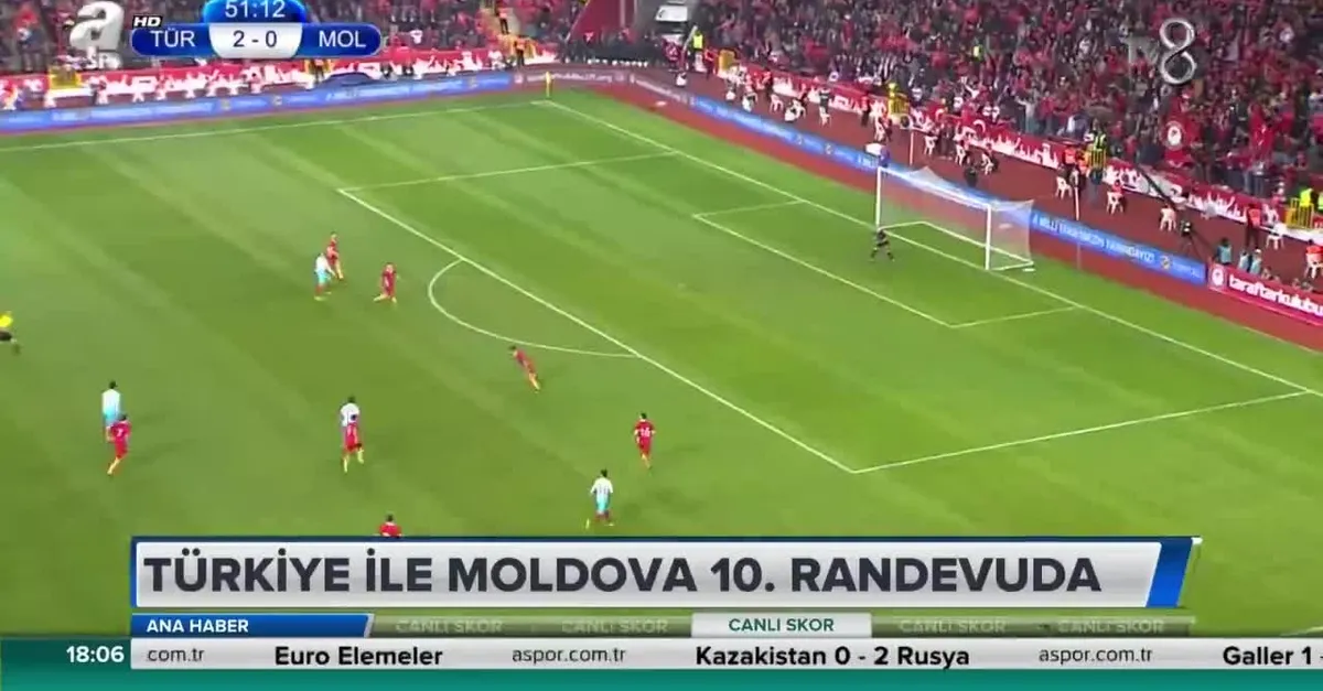Türkiye ile Moldova 10. randevuda