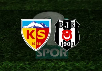 Kayserispor - Beşiktaş | CANLI