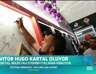 Vitor Hugo Kartal oluyor