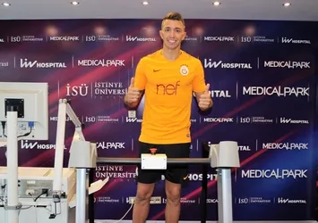 Muslera sağlık kontrolünden geçti