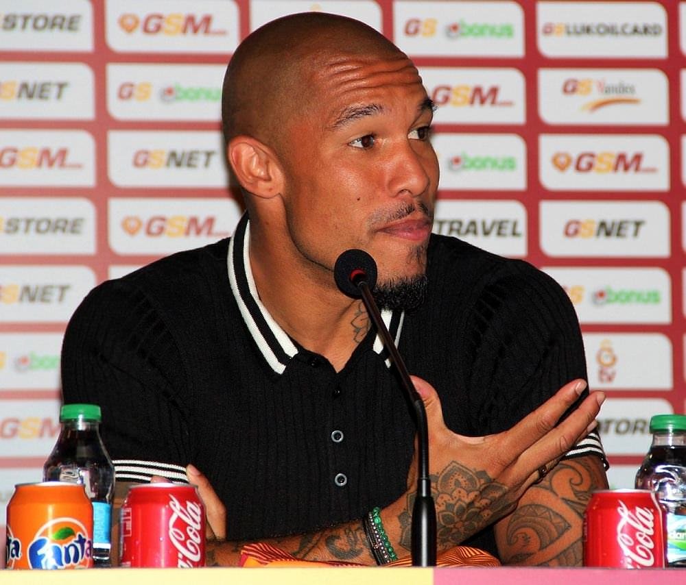 Nigel de Jong: Galatasaray ile büyüdüm