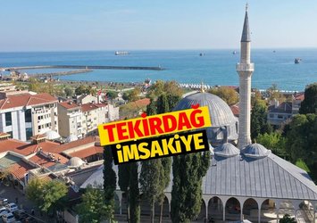 TEKİRDAĞ İMSAKİYE 🕣