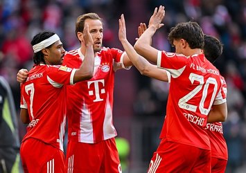 Bayern 3 puanı 4 golle aldı!