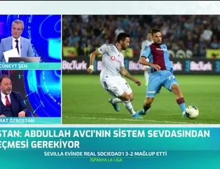 "Sergen Yalçın Beşiktaş'a çözüm olmaz"