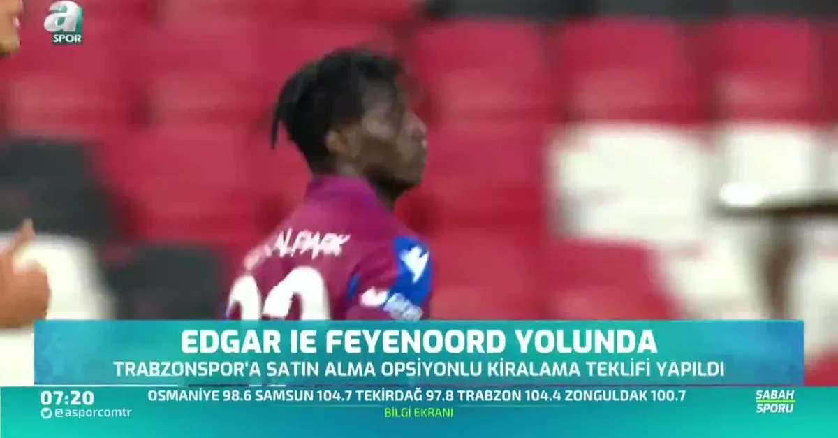 Edgar Ie Feyenoord yolunda