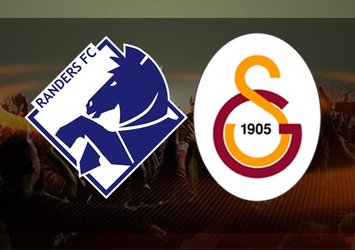 Randers - Galatasaray | İlk 11'ler belli oldu