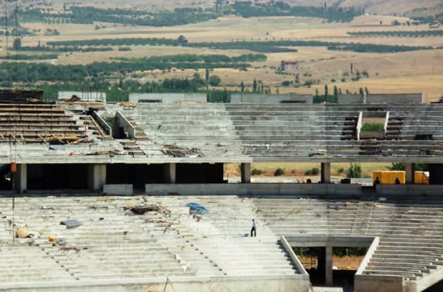 Yeni Malatya Stadı tamamlandı