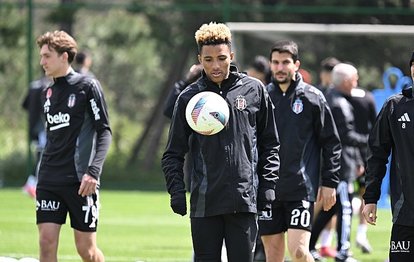 Beşiktaş Fenerbahçe derbisi hazırlıklarına devam etti!