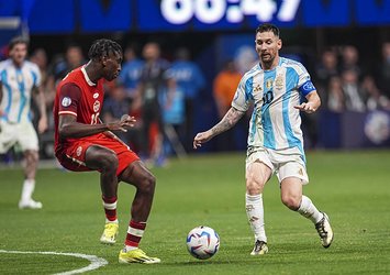 Arjantin Copa America'ya galibiyetle başladı!