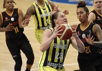 FIBA Kadınlar Avrupa Ligi'nde derbi heyecanı!