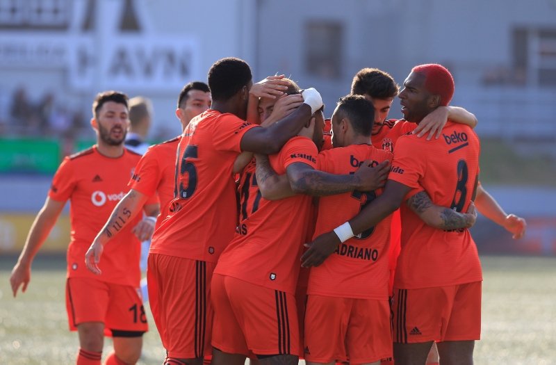 B36 Torshavn - Beşiktaş maçından kareler