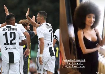 Juventus'tan skandal parti! 60 mankenle otelde eğlence