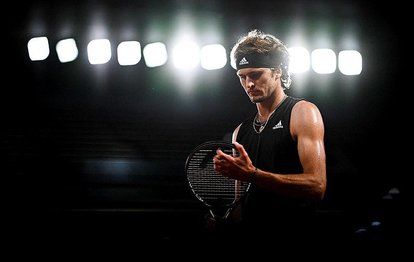 Fransa Açık’ta Zverev çeyrek finale yükseldi