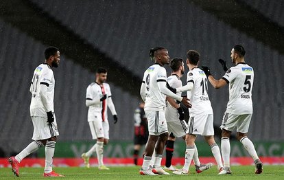 Fatih Karagümrük 0-1 Beşiktaş MAÇ SONUCU-ÖZET | Kartal 3 puana kanatlandı!