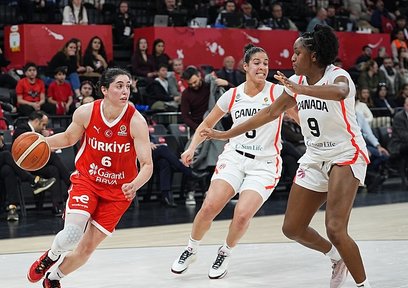 Potanın Perileri, Kanada’yı mağlup etti!