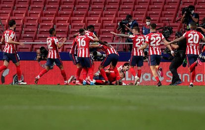Atletico Madrid 2-1 Osasuna MAÇ SONUCU-ÖZET