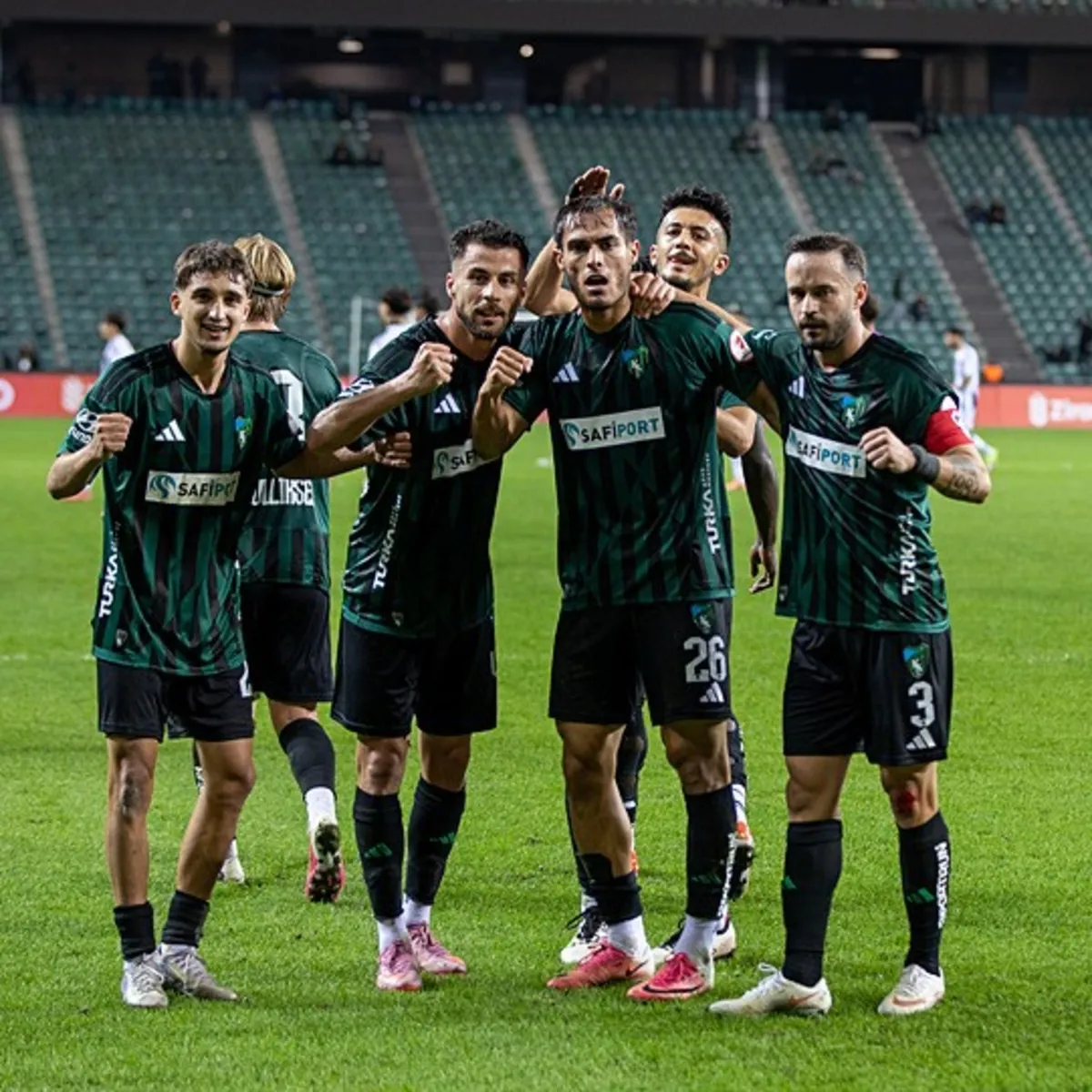 Kocaelispor, Ziraat Türkiye Kupası'nda farklı kazandı