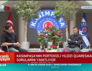 Quaresma Beşiktaş'a dönecek mi?