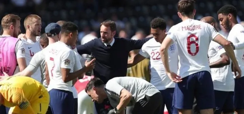 UEFA Uluslar Ligi üçüncüsü İngiltere!