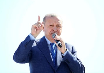 Başkan Erdoğan: Yeni Hatay Stadı hayırlı olsun