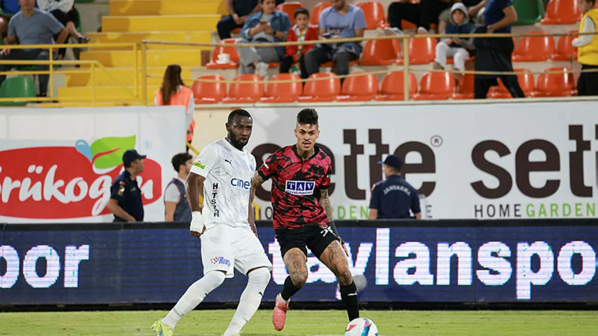 Alanyaspor 1-2 Kasımpaşa (MAÇ SONUCU-ÖZET)