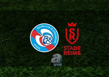 Strasbourg - Stade Reims maçı ne zaman, saat kaçta ve hangi kanalda? | Fransa Ligue 1