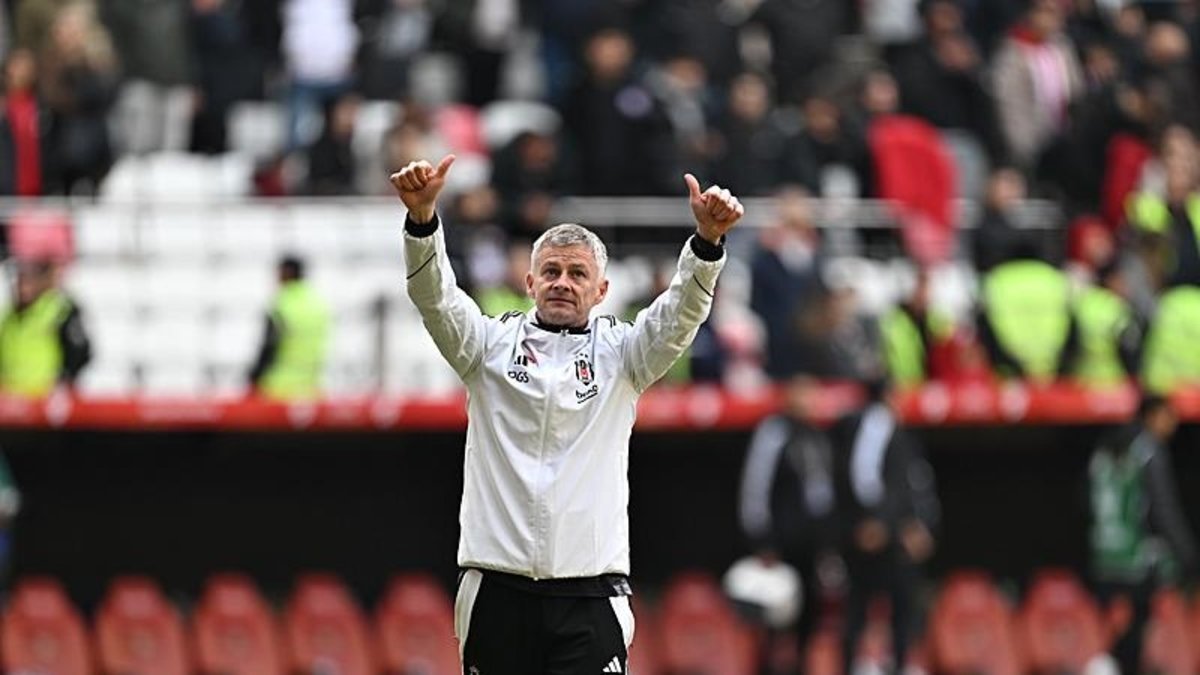 Beşiktaş Ole Gunnar Solskaer'le uçuşa geçti! İşte çarpıcı istatistikler Beşiktaş Ole Gunnar Solskaer'le uçuşa geçti! İşte çarpıcı istatistikler