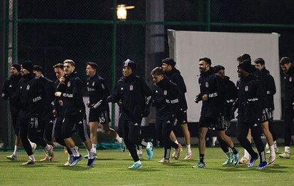 Beşiktaş Kasımpaşa hazırlıklarına başladı!