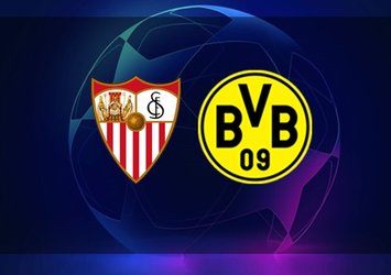Sevilla - B. Dortmund | CANLI