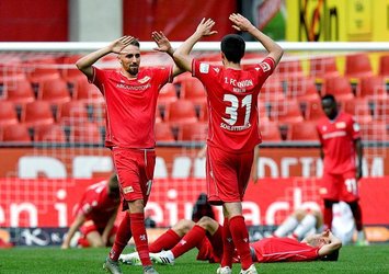 Union Berlin nefes aldı!