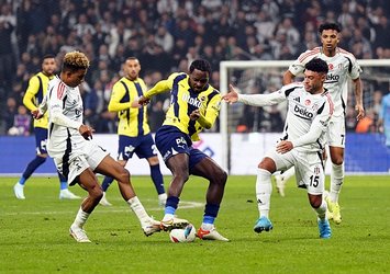İşte dev derbinin 11'leri!