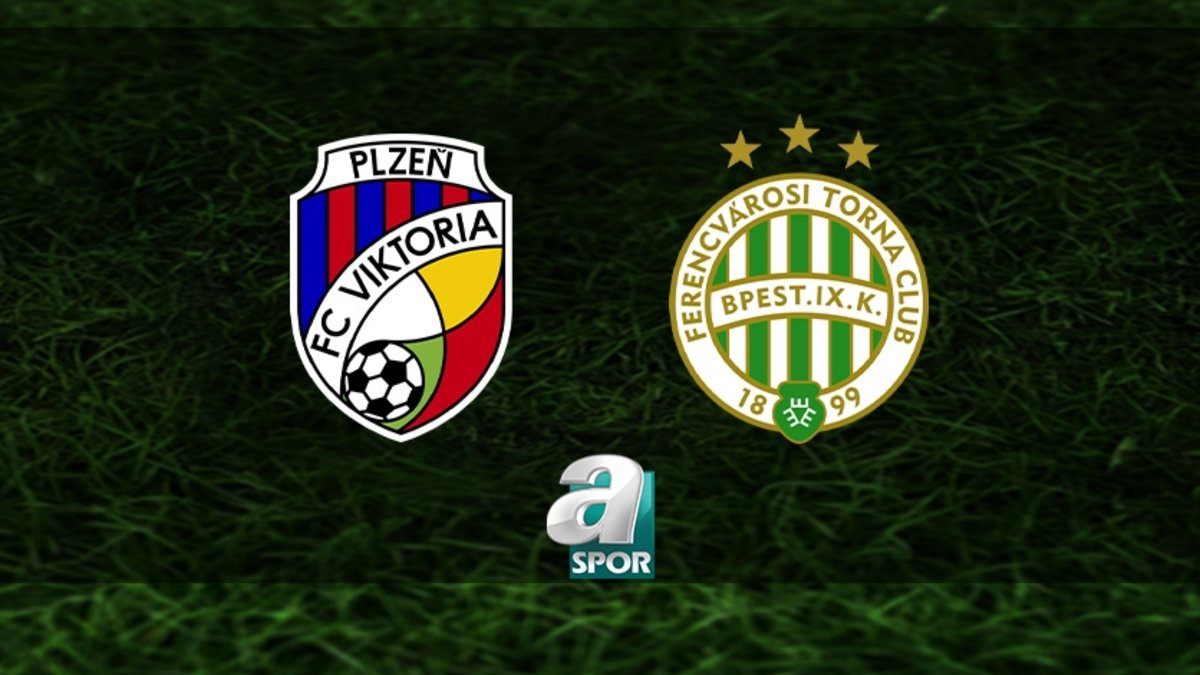 Viktoria Plzen-Ferencvaros maçı ne zaman ve saat kaçta? Hangi kanalda canlı yayınlanacak? | UEFA Avrupa Ligi) Viktoria Plzen-Ferencvaros maçı ne zaman ve saat kaçta? Hangi kanalda canlı yayınlanacak? | UEFA Avrupa Ligi)
