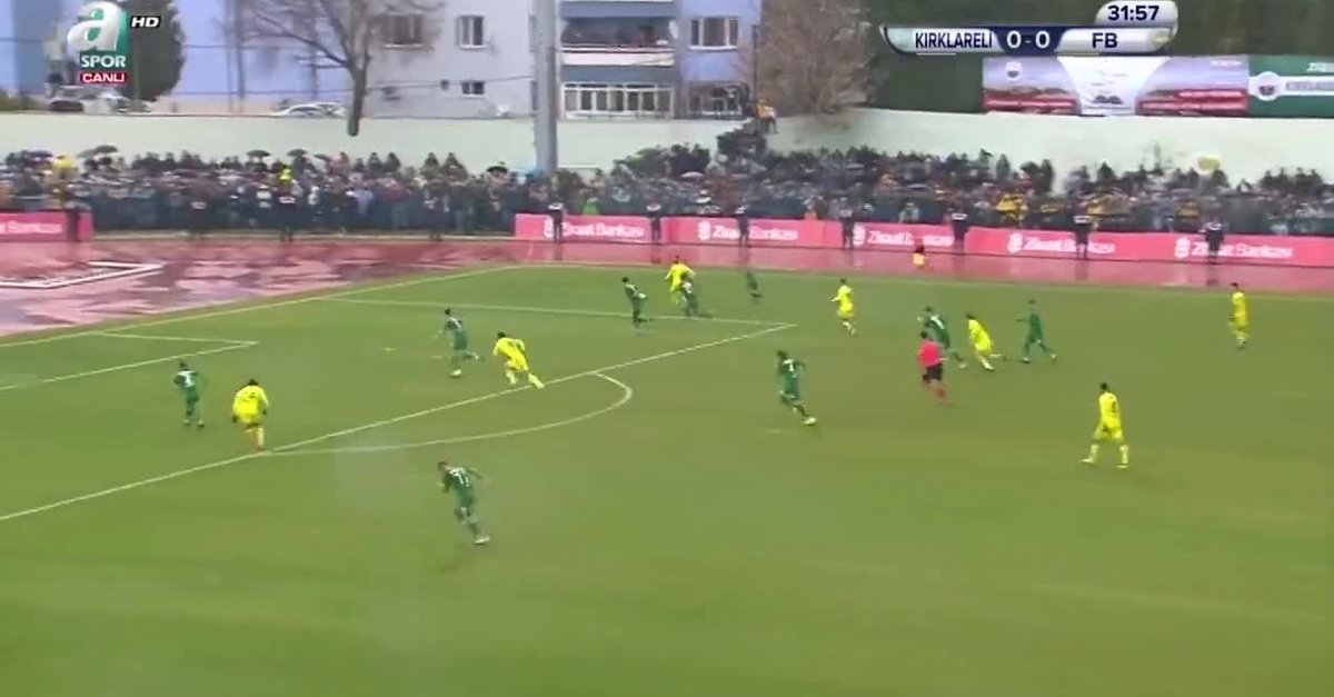 Kirklarelispor 0 3 Fenerbahce Genis Ozet Ziraat Turkiye Kupasi