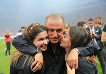 Fatih Terim'in kızlarından duygusal mesajlar