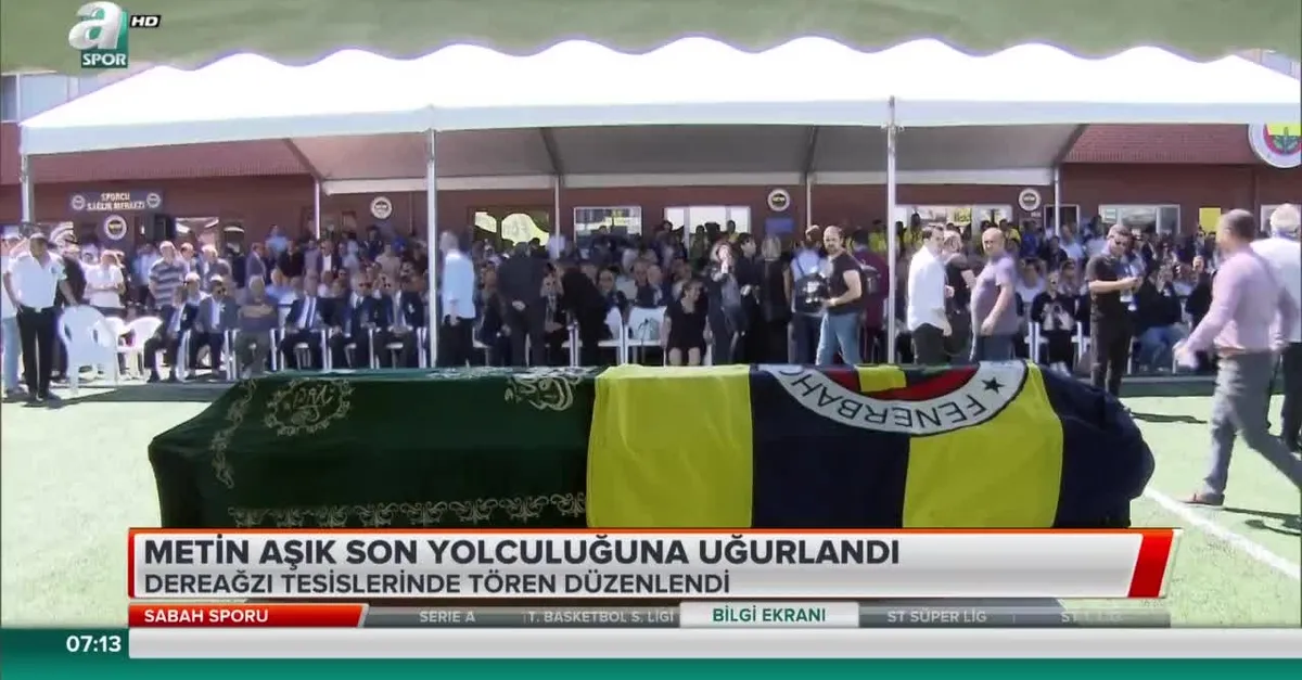 Metin Aşık son yolculuğuna uğurlandı