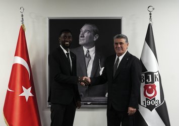 Beşiktaş'tan Ndidi tanıtımı!