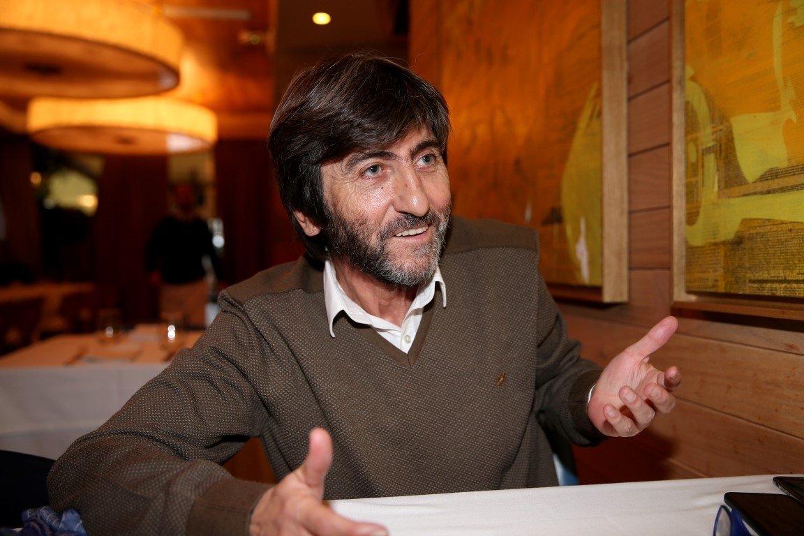 Rıdvan Dilmen: Ersun Yanal küme düşürmemek için gelmiş