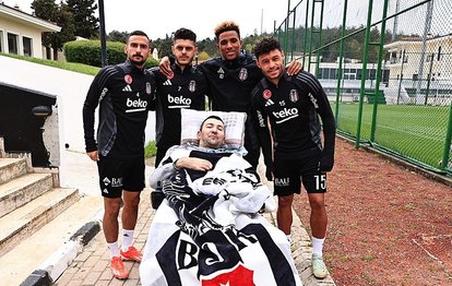 Beşiktaş taraftarı Zafer Altınışık’ın hayali gerçek oldu