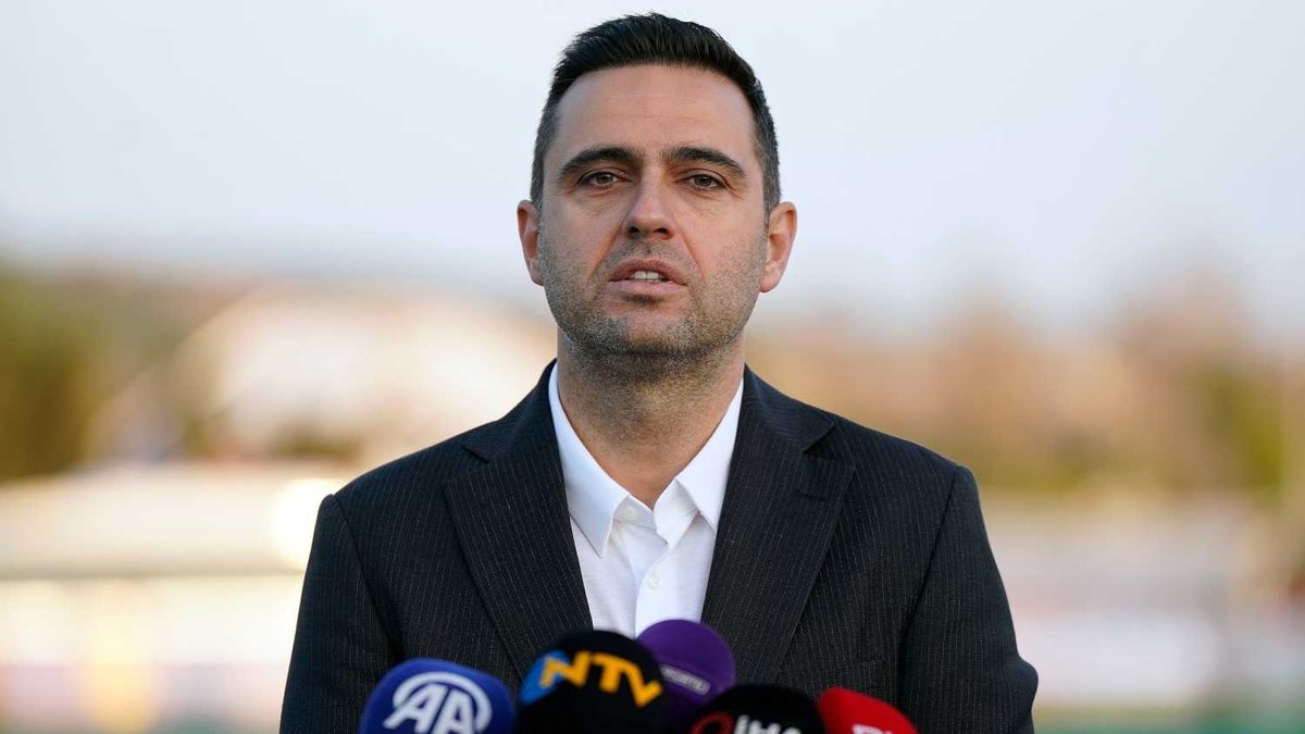 TFF Başkanvekili Ceyhun Kazancı istifa etti! TFF Başkanvekili Ceyhun Kazancı istifa etti!