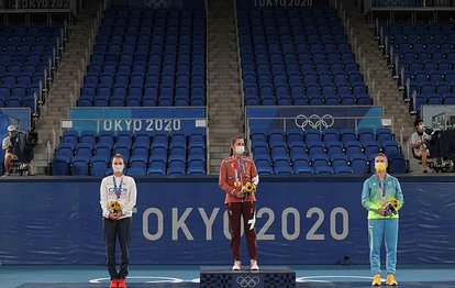 2020 Tokyo Olimpiyat Oyunları: Belinda Bencic altın madalya kazandı