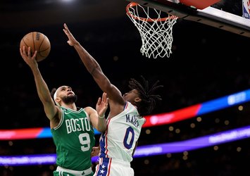Celtics 76ers'ı devirdi seri eşitlendi