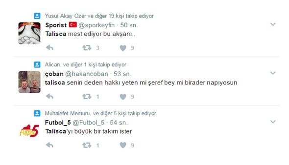 Talisca sosyal medyayı sallamaya devam ediyor