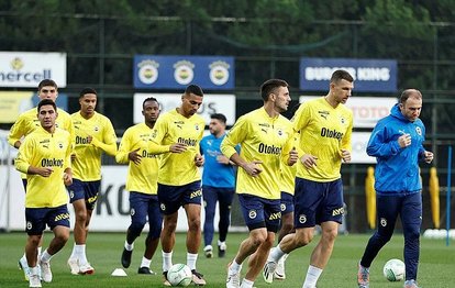 Fenerbahçe Ludogorets maçının hazırlıklarına devam ediyor