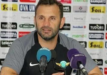 Okan Buruk özür diledi