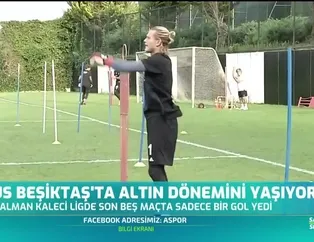 Karius Beşiktaş'ta altın dönemini yaşıyor