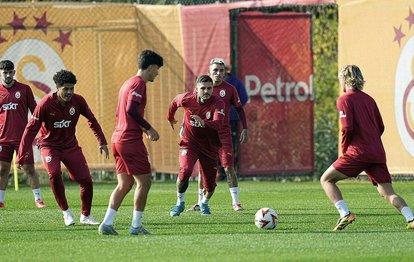 Galatasaray’da Tottenham mesaisi sürüyor!