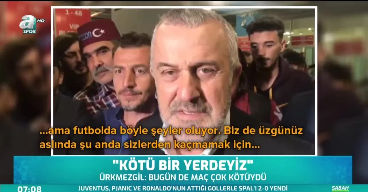 Ahmet Ürkmezgil: Kötü bir yerdeyiz